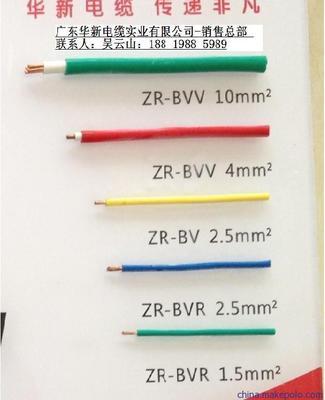 供應(yīng)廣東華新阻燃多股電線ZRBVVR6 產(chǎn)品特性、應(yīng)用領(lǐng)域與選購指南